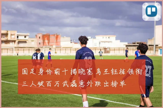 国足身价前十揭晓塞鸟王钰栋领衔三人破百万武磊意外跌出榜单